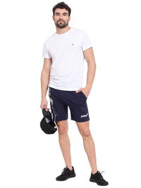 Sporto Men's Captain America lounge Shorts - Navy