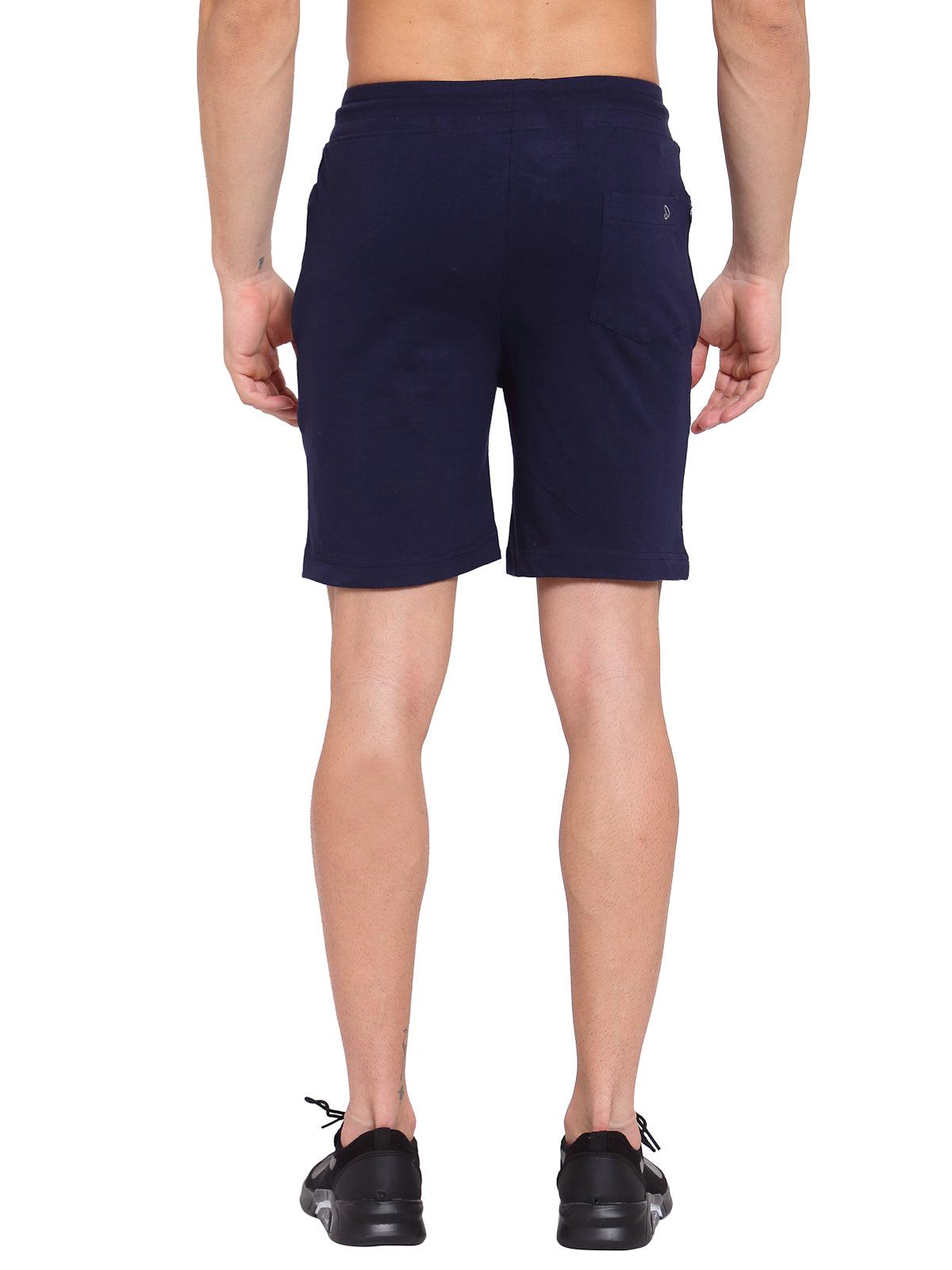 Sporto Men's Captain America lounge Shorts - Navy