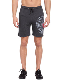 Sporto Men's Ironman lounge Shorts - Anthra Melange