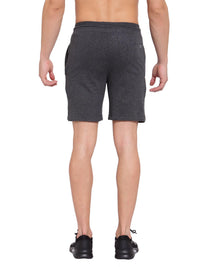 Sporto Men's Ironman lounge Shorts - Anthra Melange