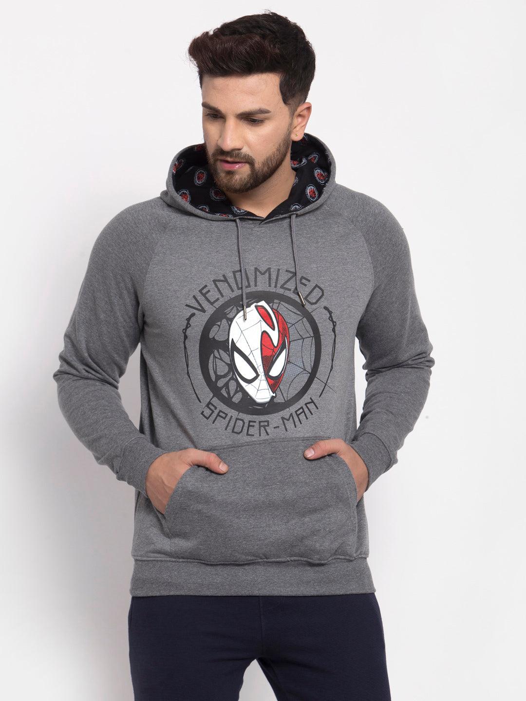 Sporto Men's Sweat Shirts Antra Melange