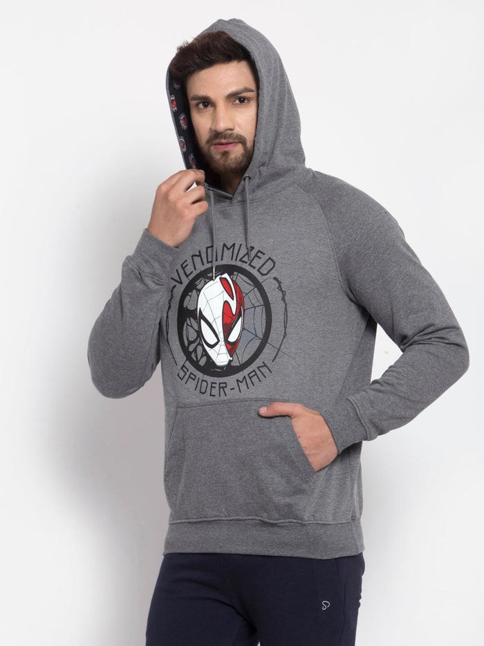 Sporto Men's Sweat Shirts Antra Melange