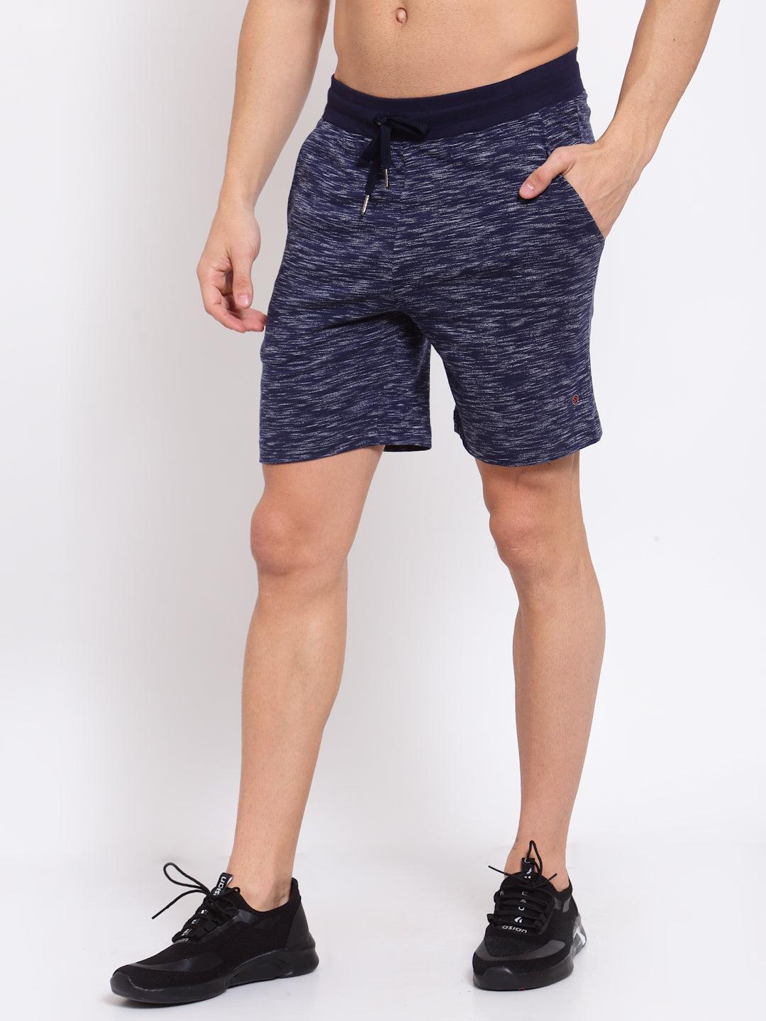 Sporto Men's Lounge Shorts - Dark Blue