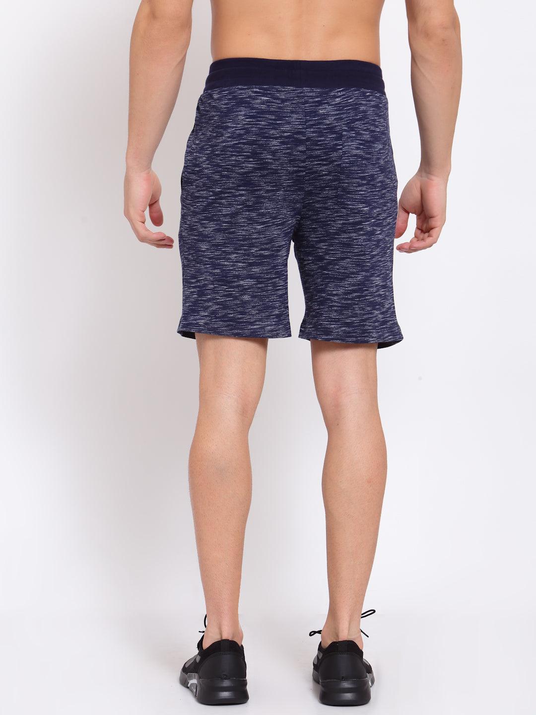 Sporto Men's Lounge Shorts - Dark Blue