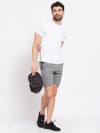 Sporto Men's Lounge Shorts - Mid Grey