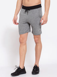 Sporto Men's Lounge Shorts - Mid Grey