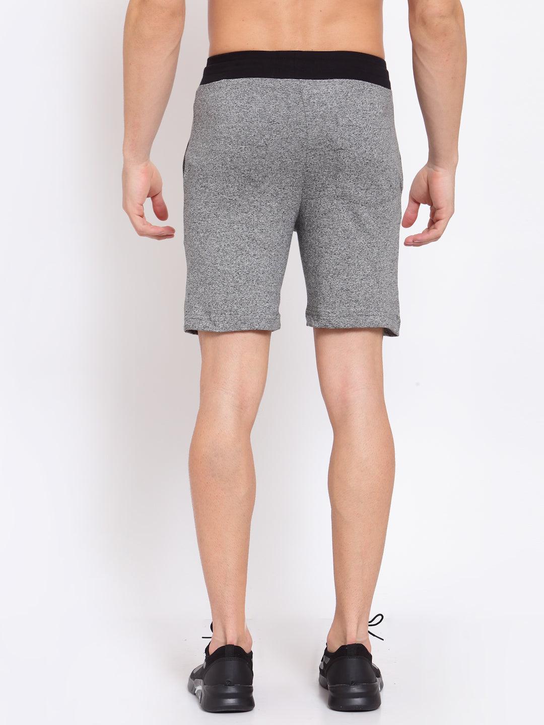 Sporto Men's Lounge Shorts - Mid Grey