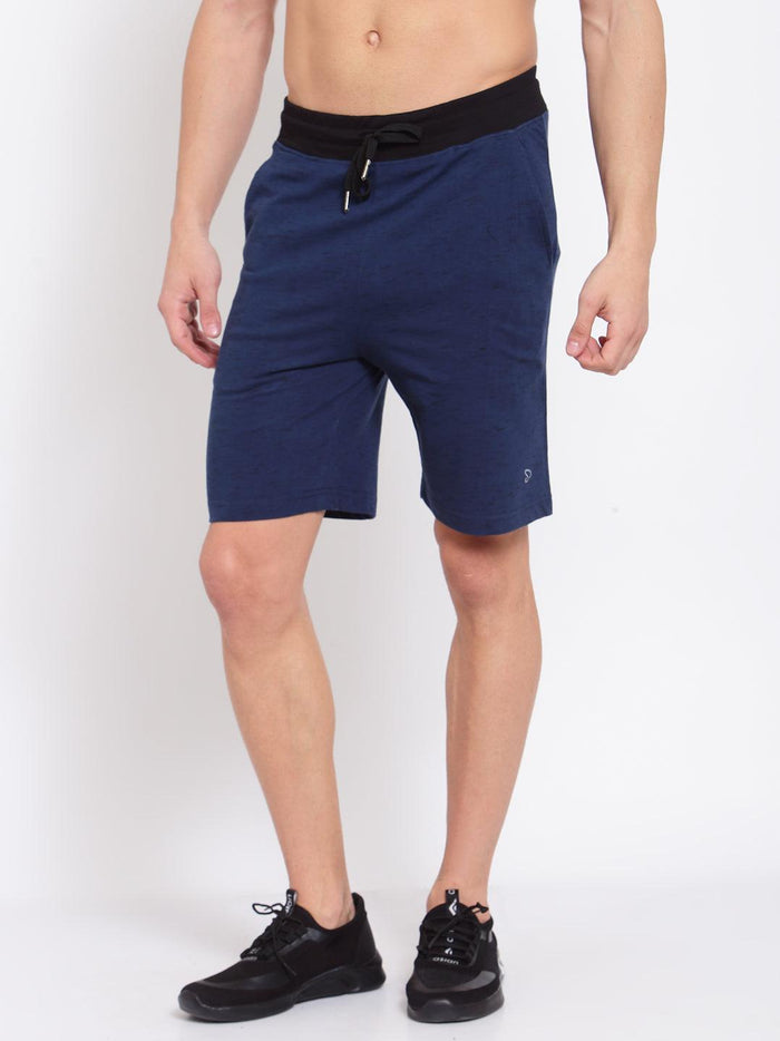 Sporto Men's Lounge Shorts - Petrol Blue