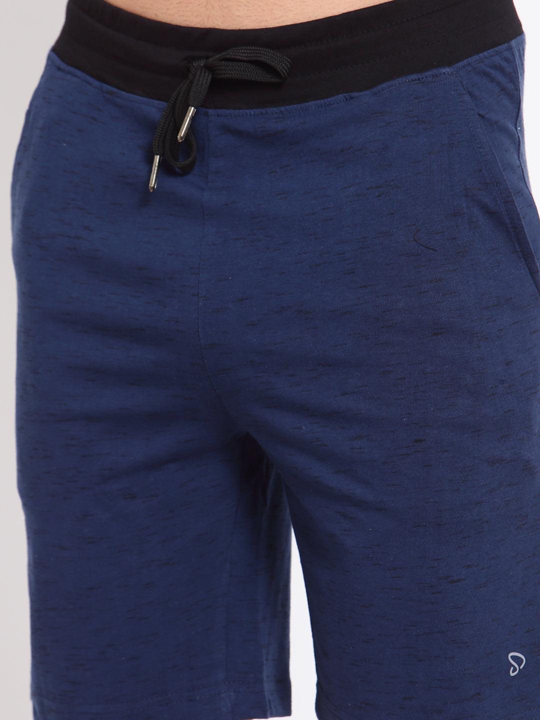 Sporto Men's Lounge Shorts - Petrol Blue