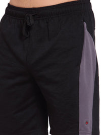 Sporto Men's Casual Bermuda Shorts - Black