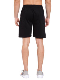 Sporto Men's Casual Bermuda Shorts - Black