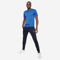 Sporto Men's Athletic Jersey V-Neck T-Shirt - Royal Blue