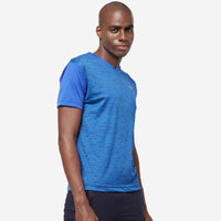 Sporto Men's Athletic Jersey V-Neck T-Shirt - Royal Blue