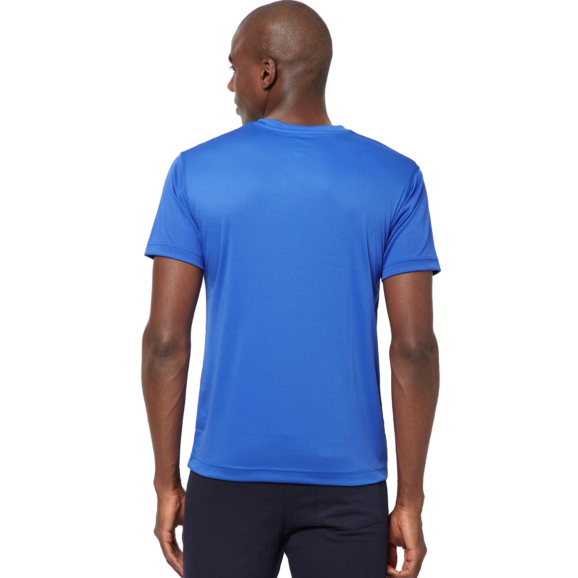 Sporto Men's Athletic Jersey V-Neck T-Shirt - Royal Blue