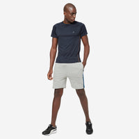 Sporto Men's Casual Lounge Shorts - Grey Melange