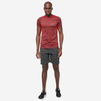 Sporto Men's Solid Lounge Shorts - Anthra Melange