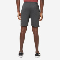 Sporto Men's Solid Lounge Shorts - Anthra Melange