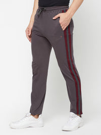 Sporto Men's Jersey knit Charcoal Track pant