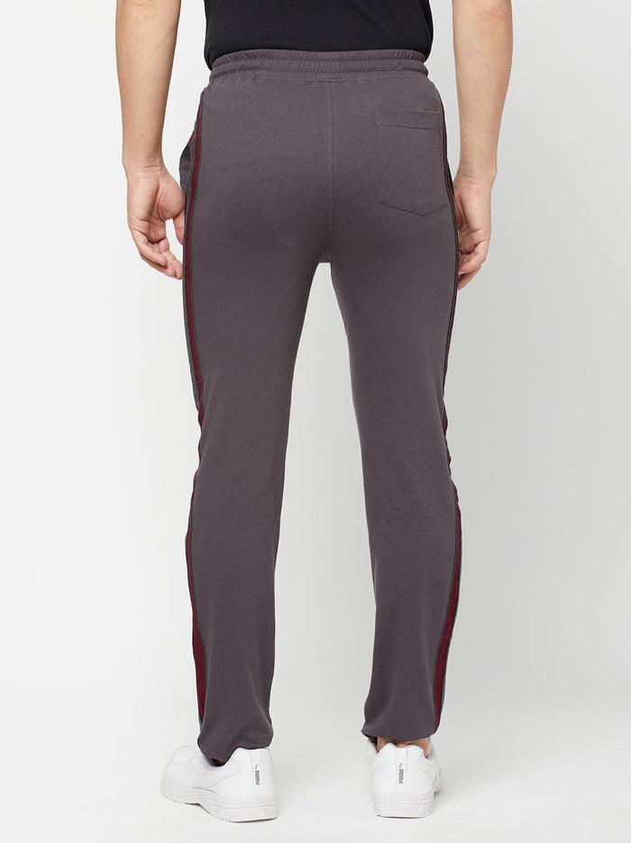 Sporto Men's Jersey knit Charcoal Track pant