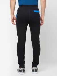 Sporto Men's Terry Knit Black Track pant