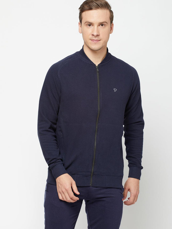 Sporto Men's Bomber Jacket Navy