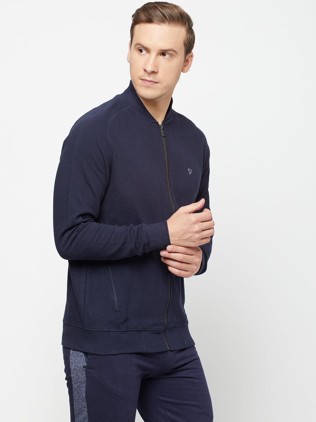 Sporto Men's Bomber Jacket Navy