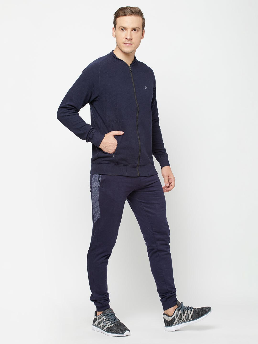 Sporto Men's Bomber Jacket Navy