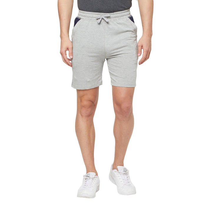 Sporto Men's Casual Lounge Shorts - Grey