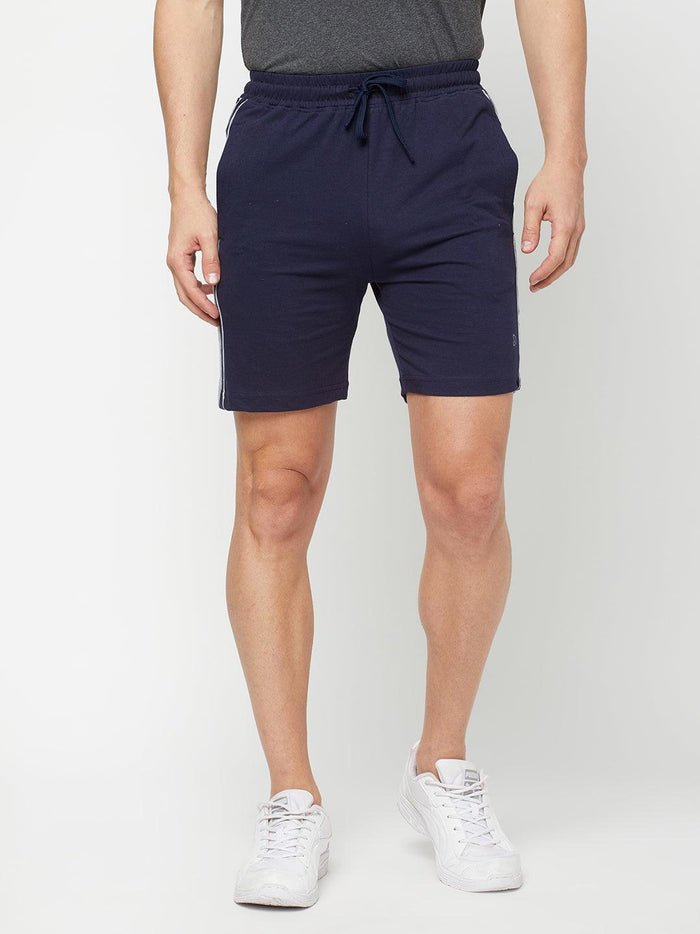 Sporto Men's Casual Lounge Shorts - Navy