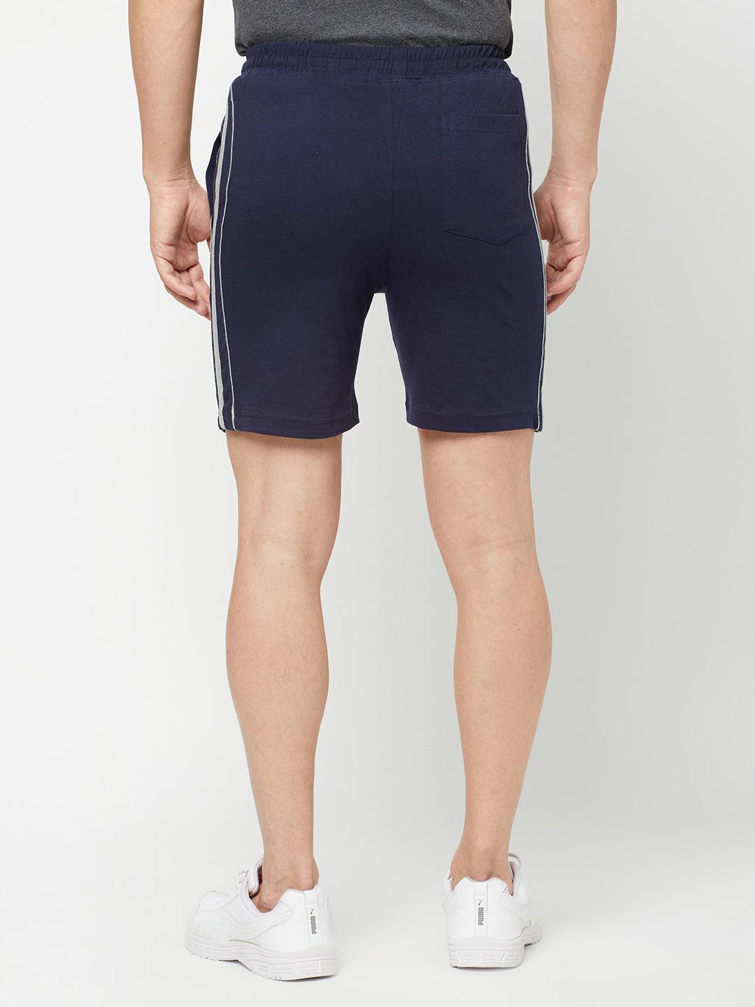 Sporto Men's Casual Lounge Shorts - Navy