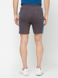 Sporto Men's Casual Lounge Shorts - Charcoal