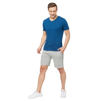 Sporto Men's Lounge Shorts - Grey Melange