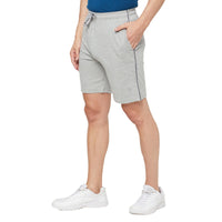 Sporto Men's Lounge Shorts - Grey Melange