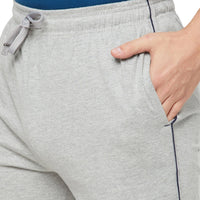 Sporto Men's Lounge Shorts - Grey Melange