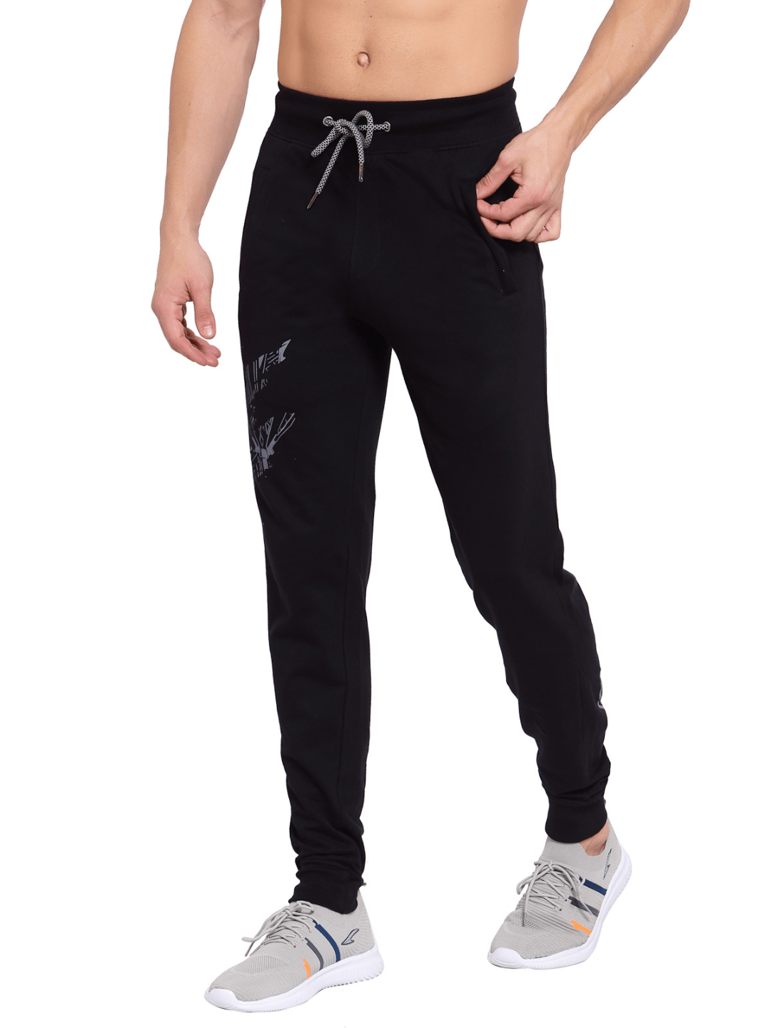 Marvel Superhero Joggers for Men's - Black