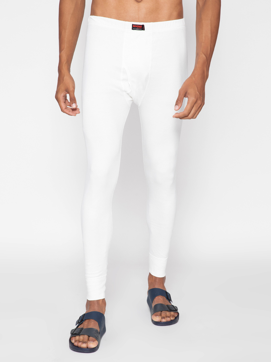 Men's Thermal Ultima White Trouser